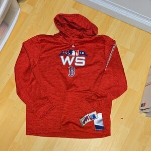 Majestic Red Boston Red Sox 2018 World Series